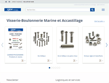 Tablet Screenshot of marinox.fr